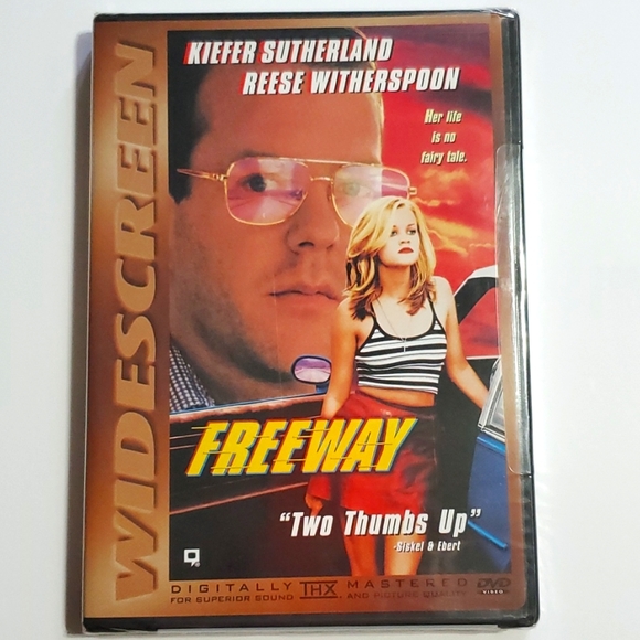 NEW - DVD - "Freeway" staring Kiefer Sutherland - Picture 1 of 4